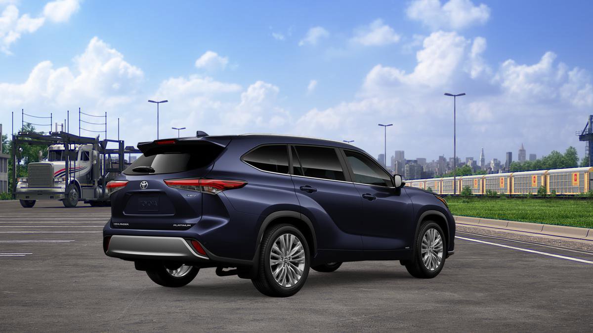 New 2026 Toyota Highlander Platinum image 40