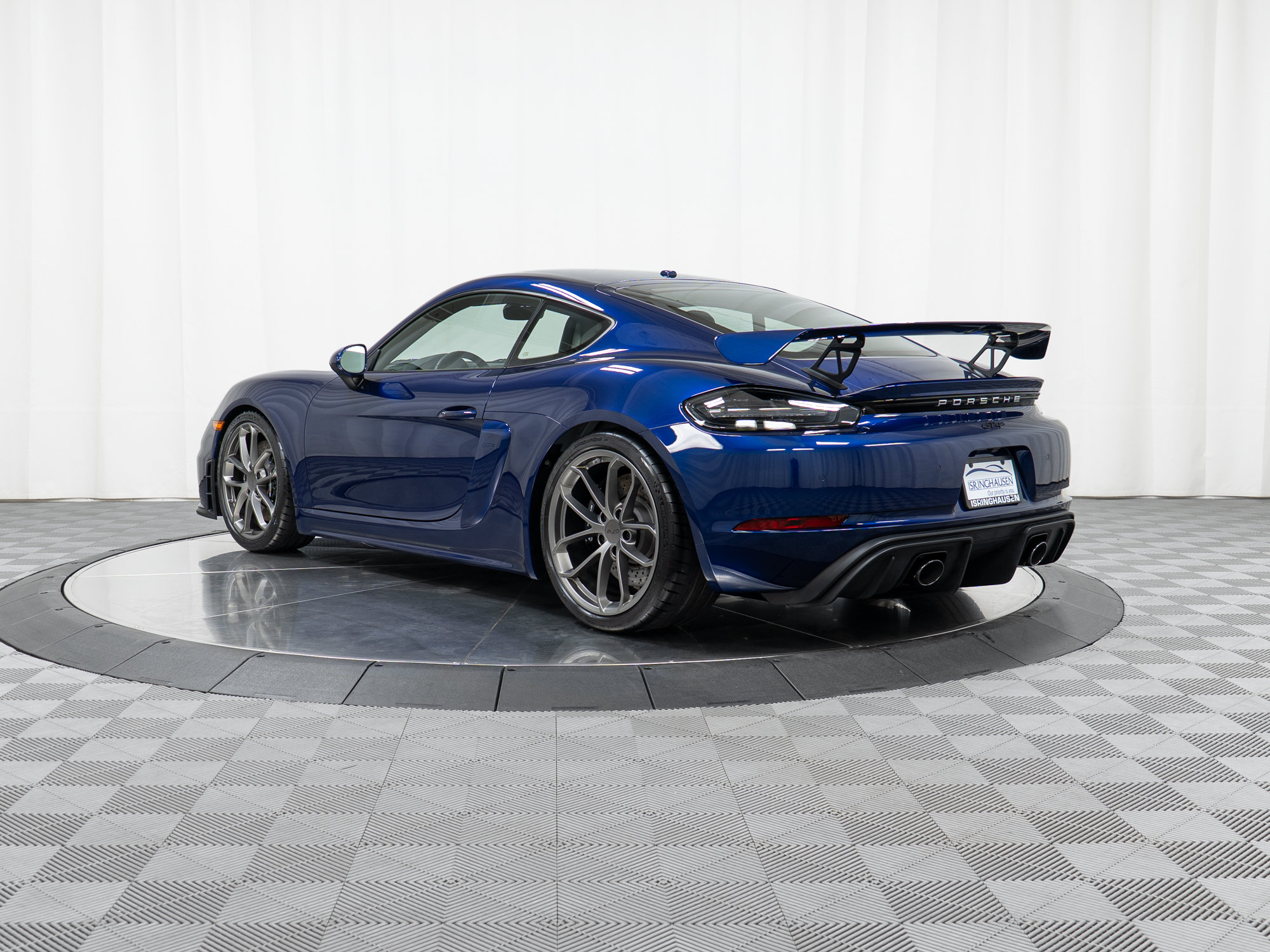 Certified 2021 Porsche 718 Cayman GT4 RWD image 3