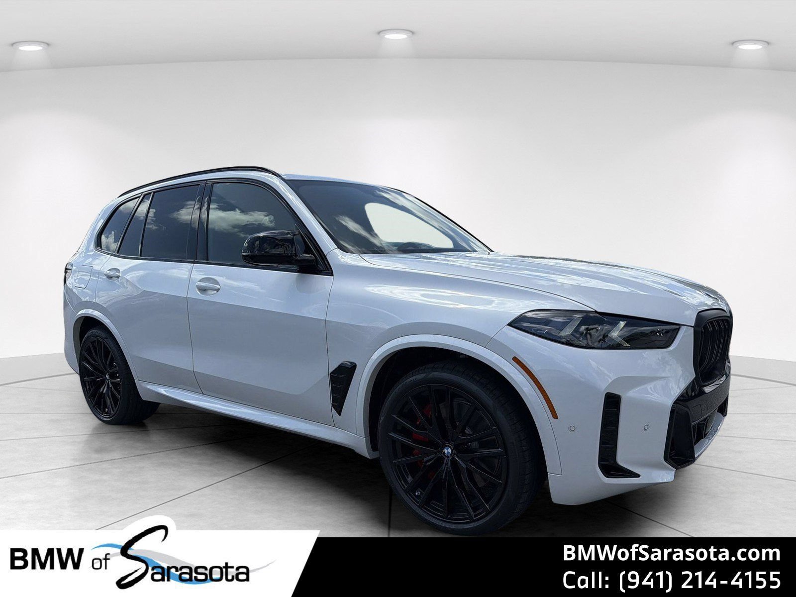 New 2026 BMW X5 M60i