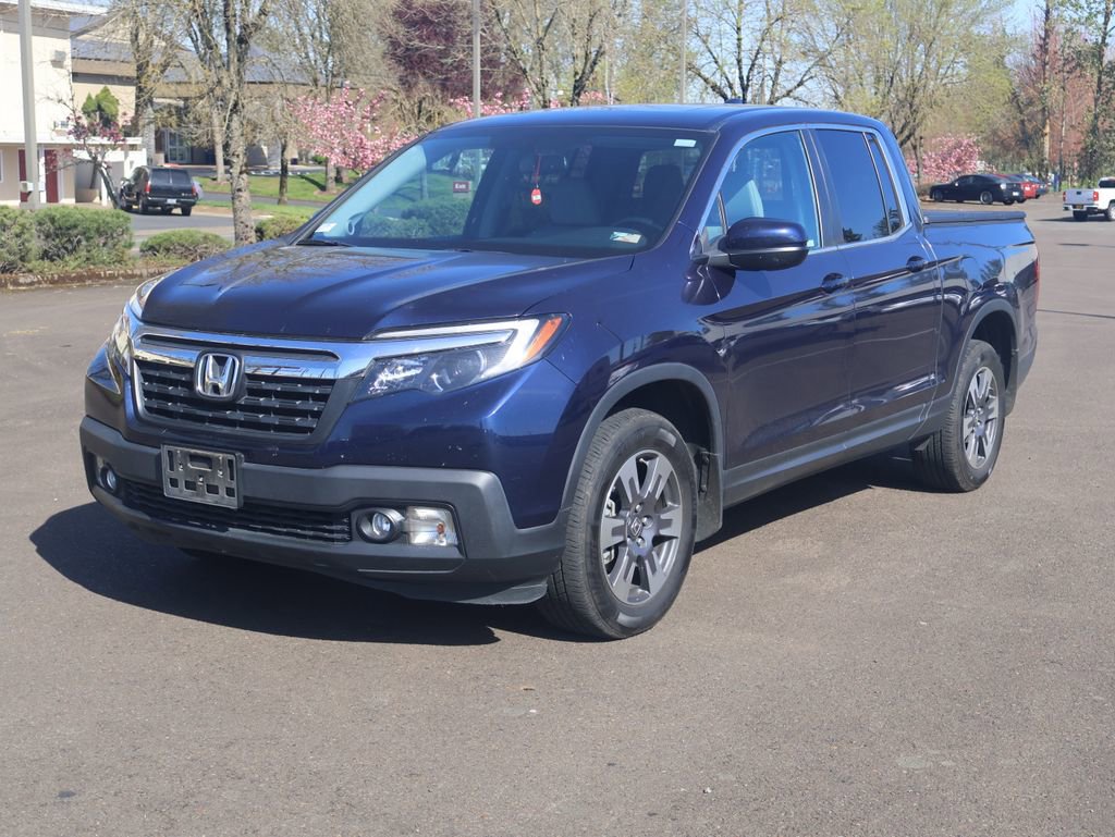 Used 2019 Honda Ridgeline RTL-T