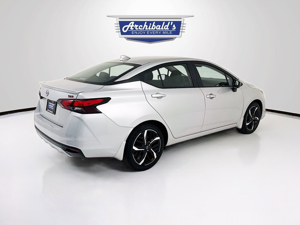 Used 2025 Nissan Versa SR w/ Trunk Package FWD image 7