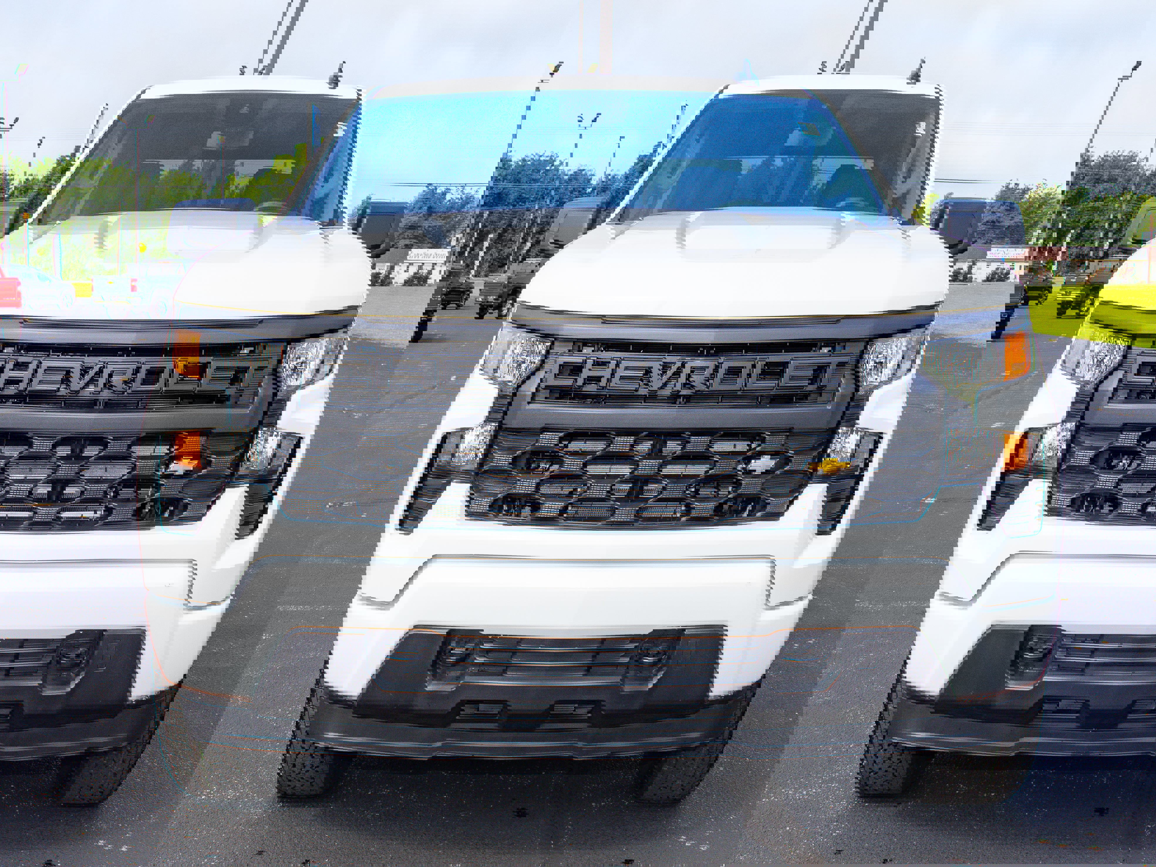 New 2026 Chevrolet Silverado 1500 Custom w/ Turbomax Blackout Package image 2