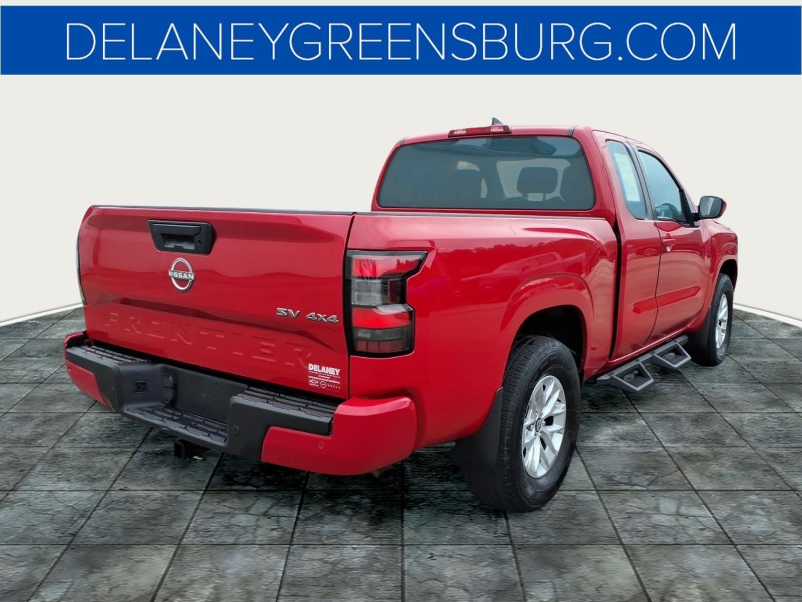Used 2024 Nissan Frontier SV w/ Technology Package AWD/4WD image 3