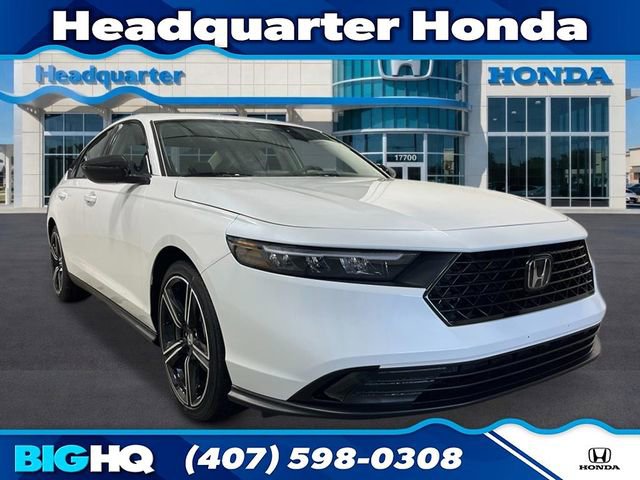 New 2026 Honda Accord SE image 1