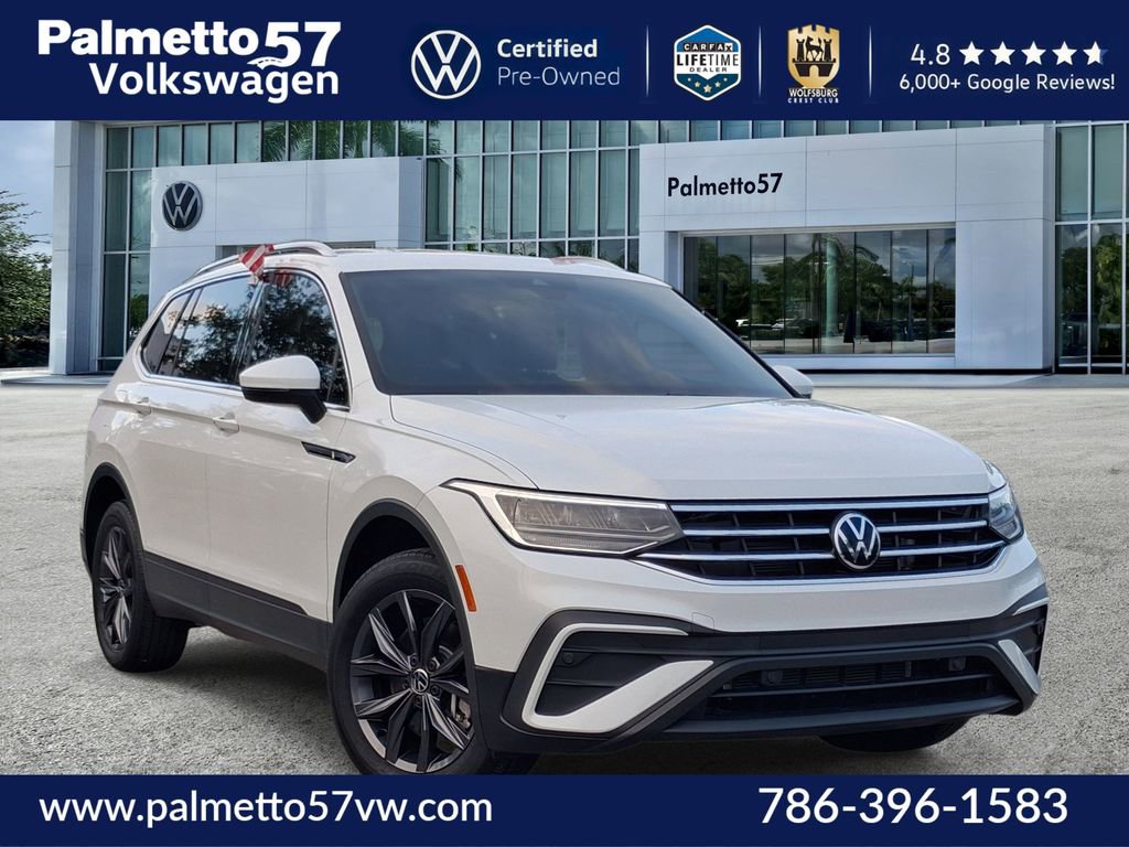 Used 2023 Volkswagen Tiguan SE