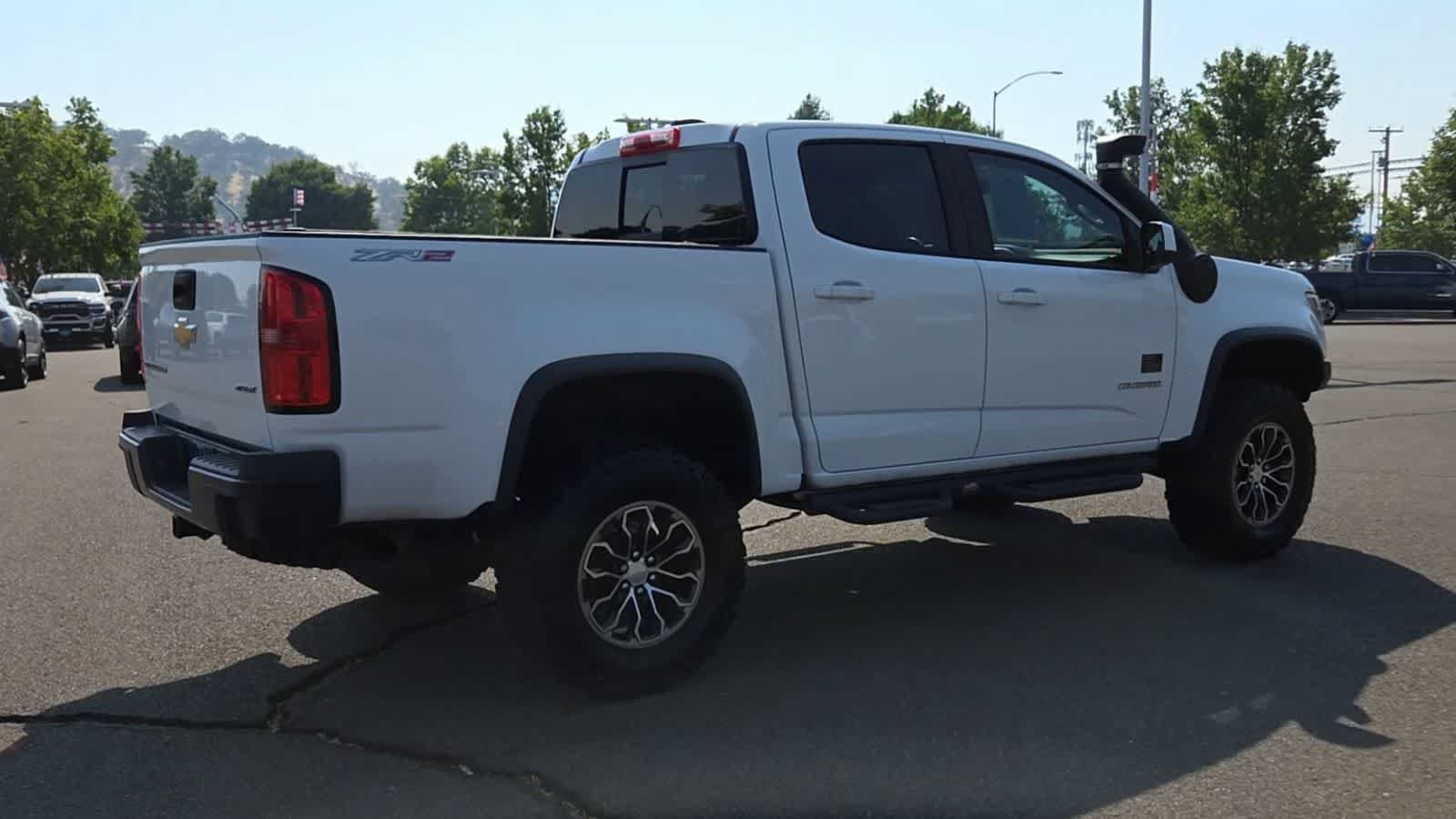 Used 2018 Chevrolet Colorado ZR2 AWD/4WD image 8