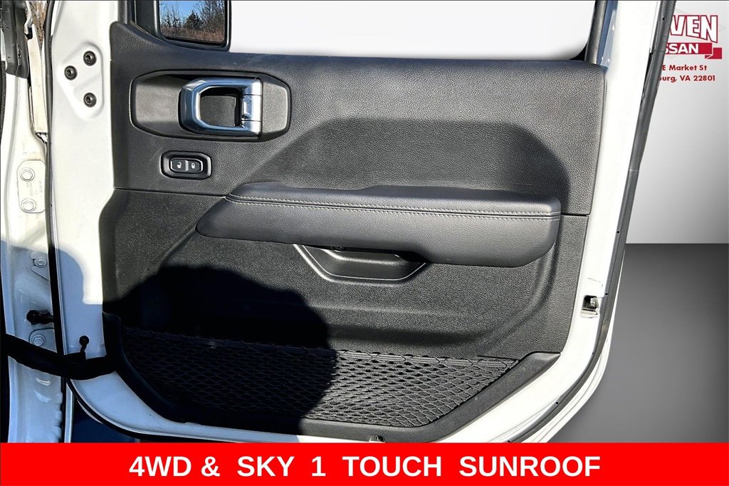 Used 2021 Jeep Wrangler Unlimited Sahara w/ Cold Weather Group image 26