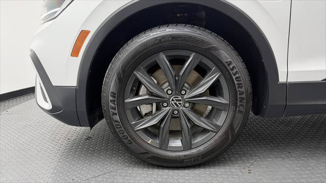 Used 2024 Volkswagen Tiguan Wolfsburg Edition FWD image 34