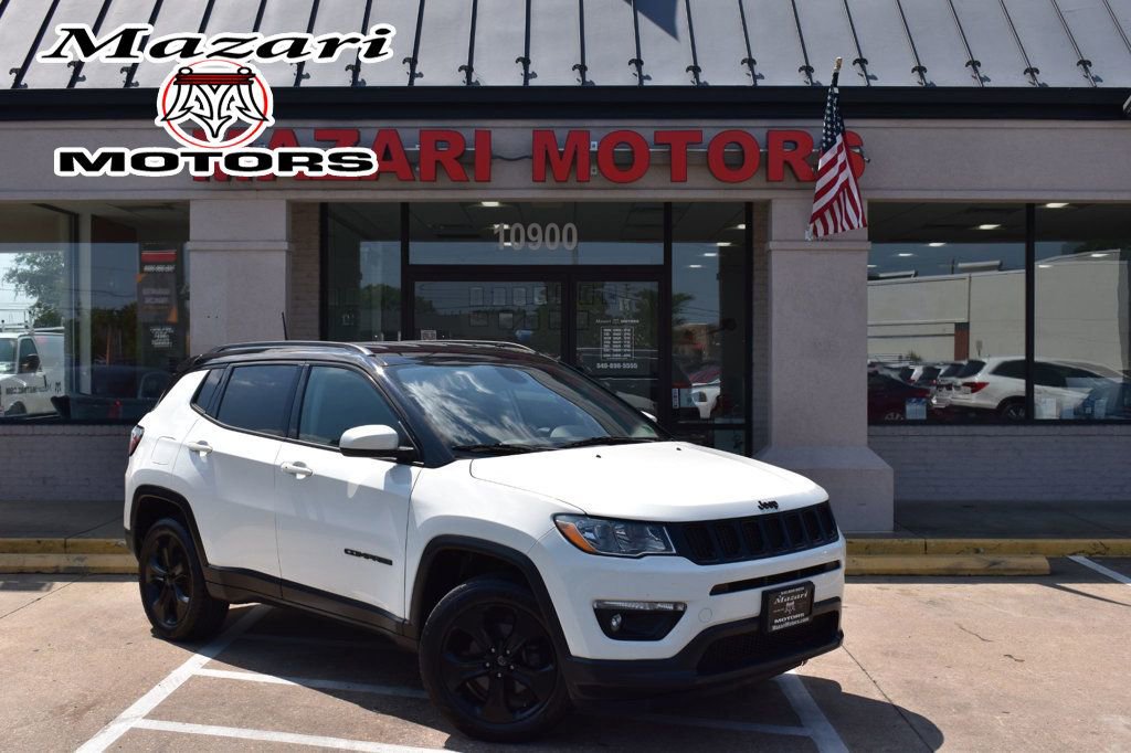 Used 2019 Jeep Compass Latitude image 1