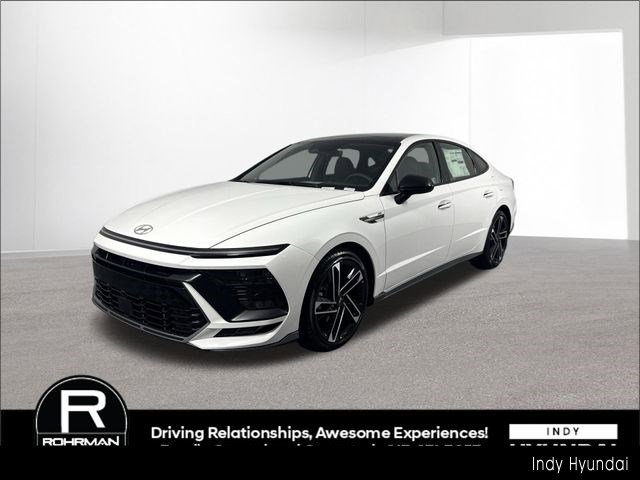 Certified 2025 Hyundai Sonata N Line image 11