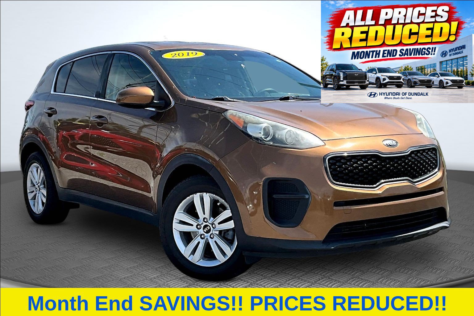 Used 2019 Kia Sportage LX FWD image 2