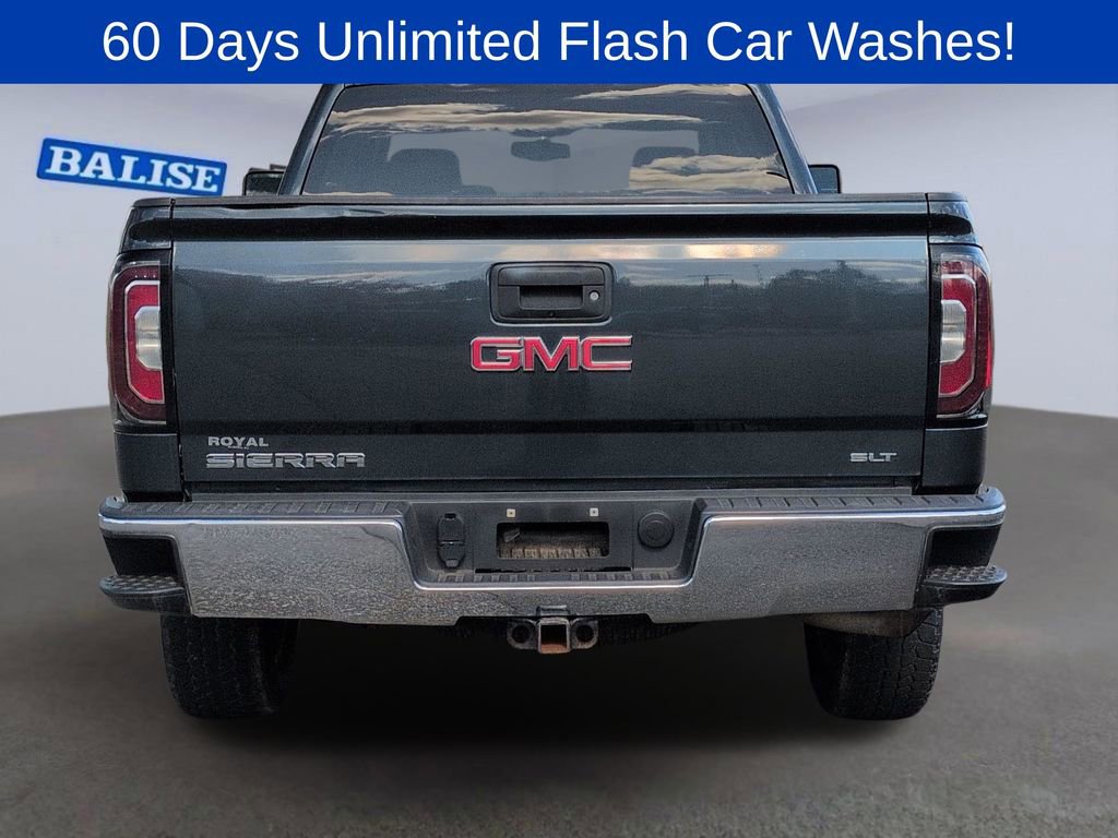 Used 2018 GMC Sierra 1500 SLT w/ Max Trailering Package AWD/4WD image 4