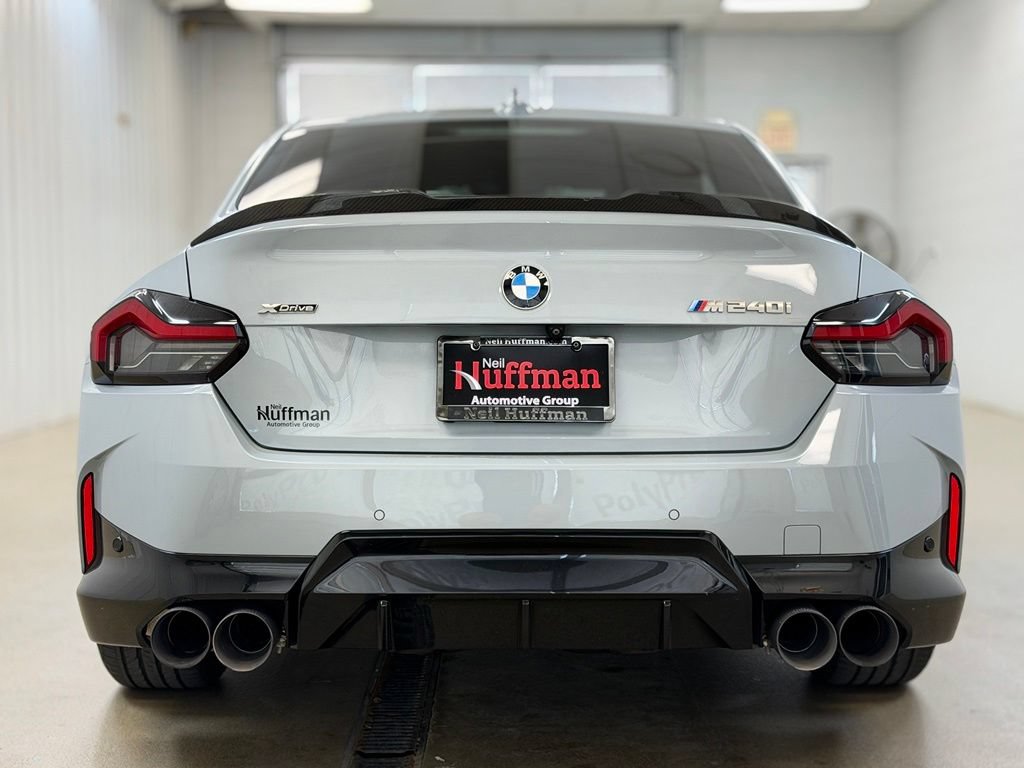 Used 2022 BMW M240i xDrive Coupe w/ Premium Package AWD/4WD image 6