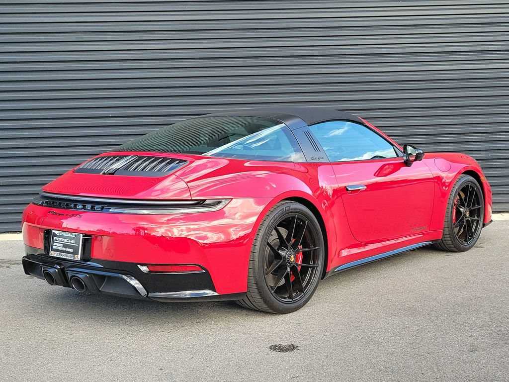 Certified 2025 Porsche 911 Targa 4 GTS AWD/4WD image 7
