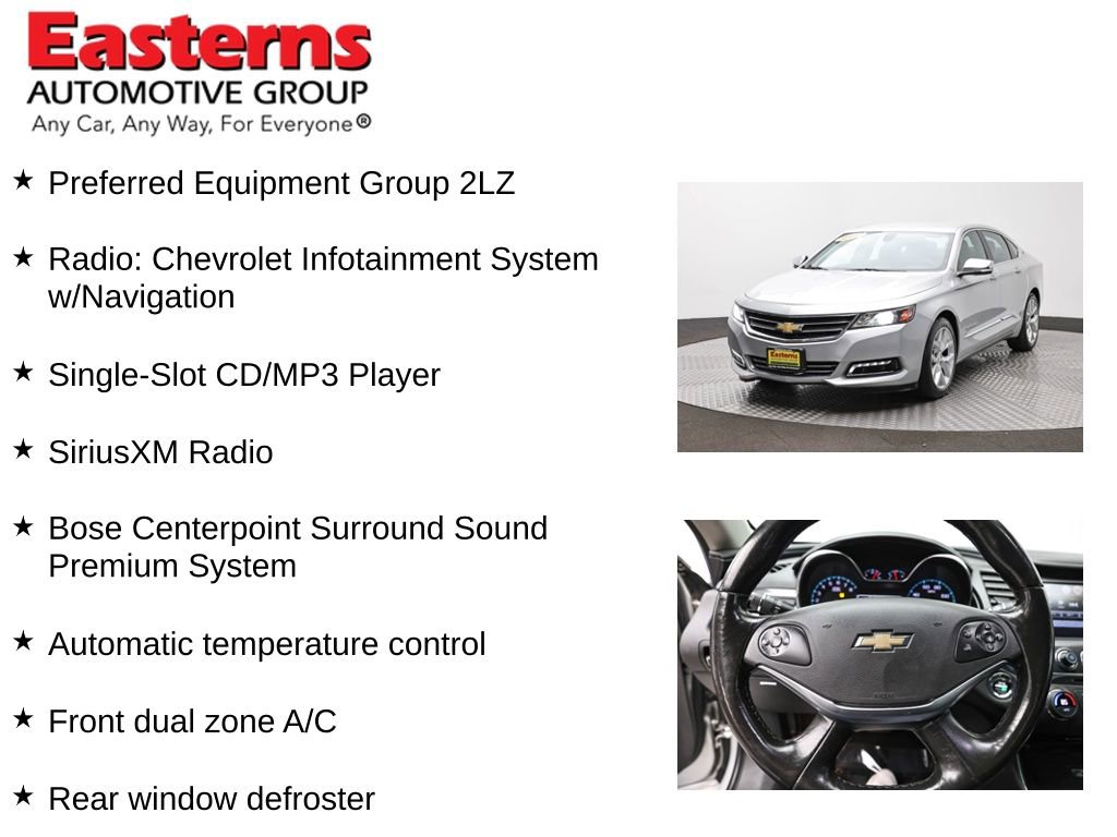 Used 2019 Chevrolet Impala Premier image 11