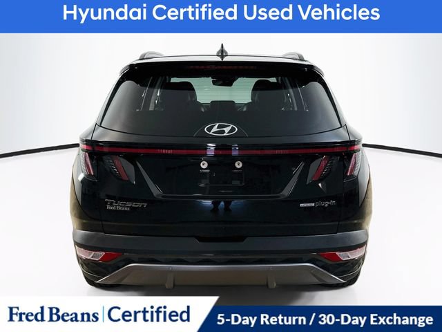 Certified 2024 Hyundai Tucson Limited AWD/4WD image 23