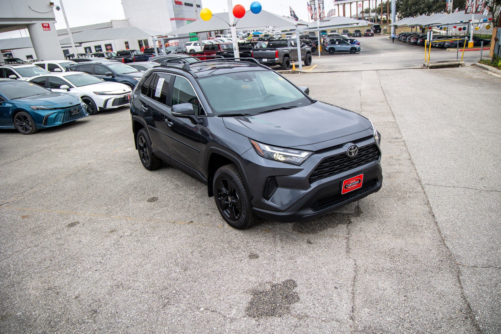 Certified 2025 Toyota RAV4 XLE image 5