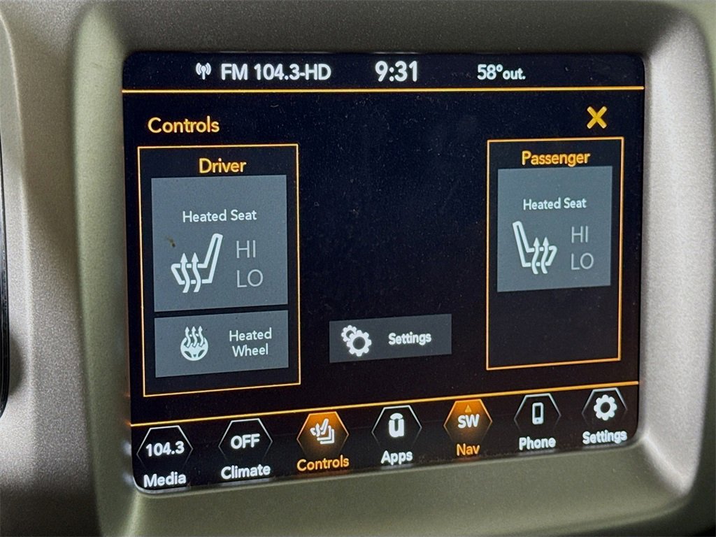 Used 2020 Jeep Compass Latitude w/ Popular Equipment Group image 11