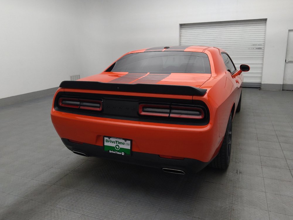 Used 2022 Dodge Challenger SXT w/ Blacktop Package RWD image 7