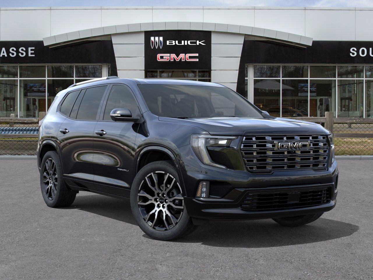 New 2026 GMC Acadia Denali Ultimate AWD/4WD image 7