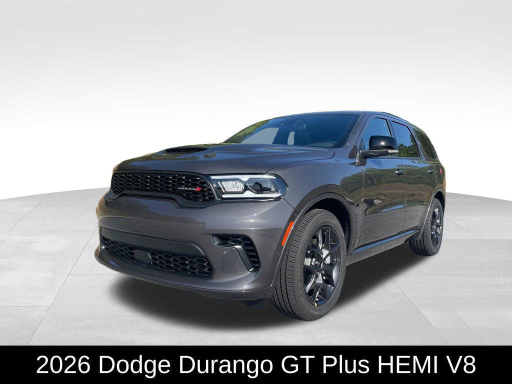 New 2026 Dodge Durango GT