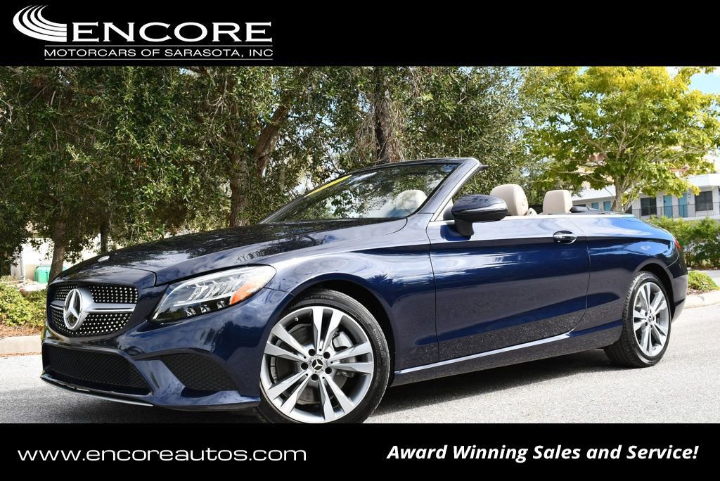 Used 2021 Mercedes-Benz C 300 4MATIC Cabriolet