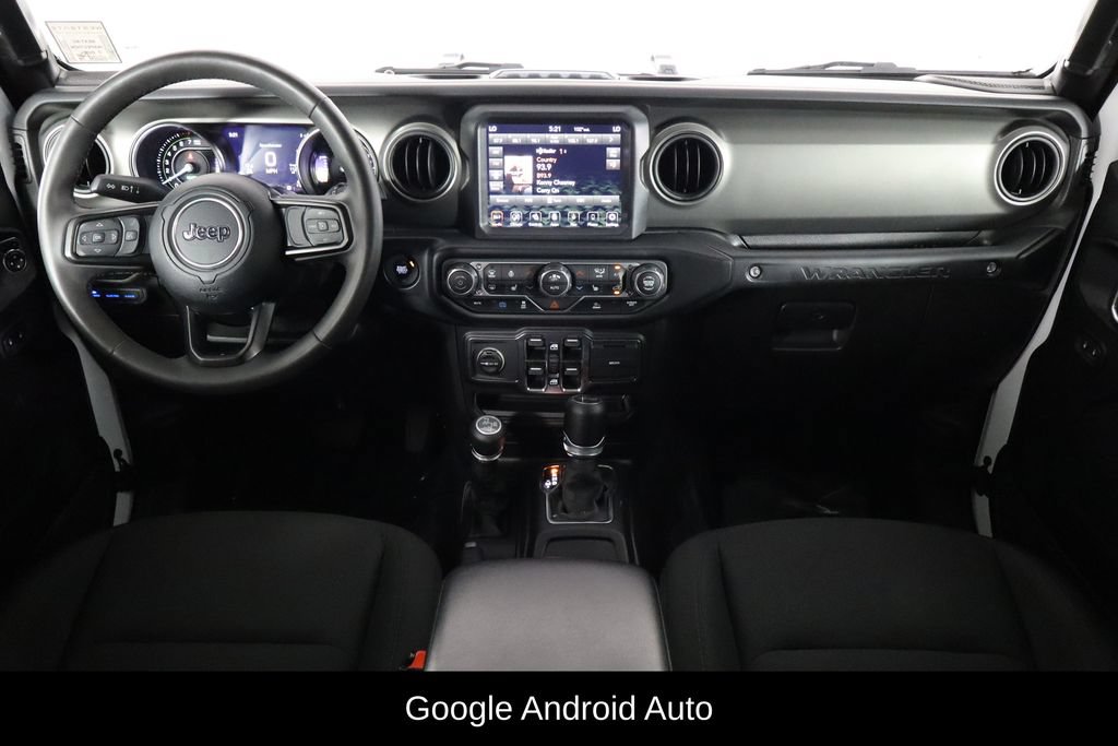 Used 2023 Jeep Wrangler Unlimited w/ Cold Weather Group AWD/4WD image 13