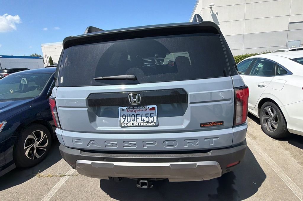 Certified 2026 Honda Passport TrailSport image 6