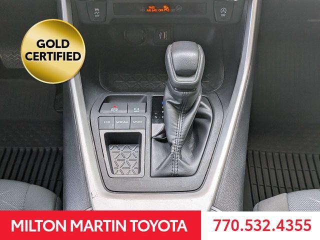 Certified 2024 Toyota RAV4 XLE FWD image 21
