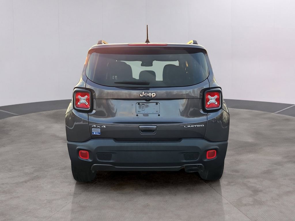 Used 2021 Jeep Renegade Limited w/ Sun & Sound Group image 5