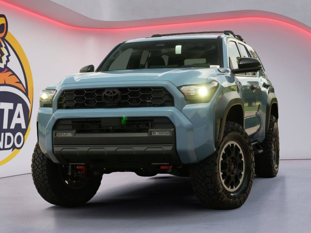 New 2026 Toyota 4Runner TRD Off-Road Premium