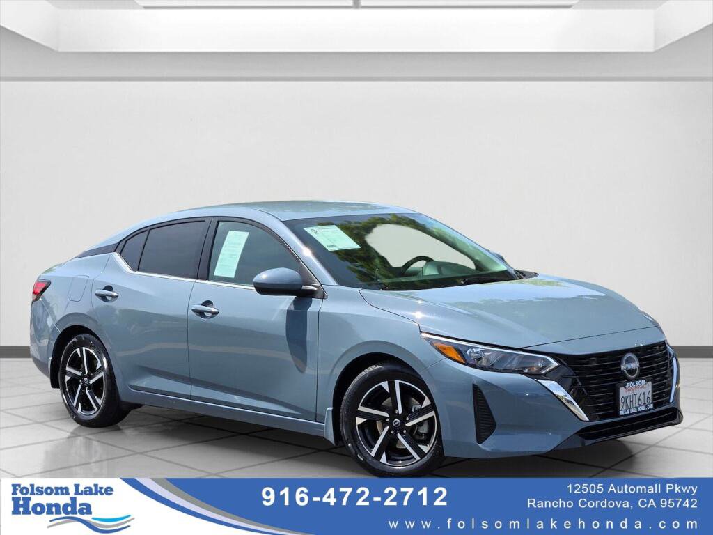Used 2024 Nissan Sentra SV FWD video 1