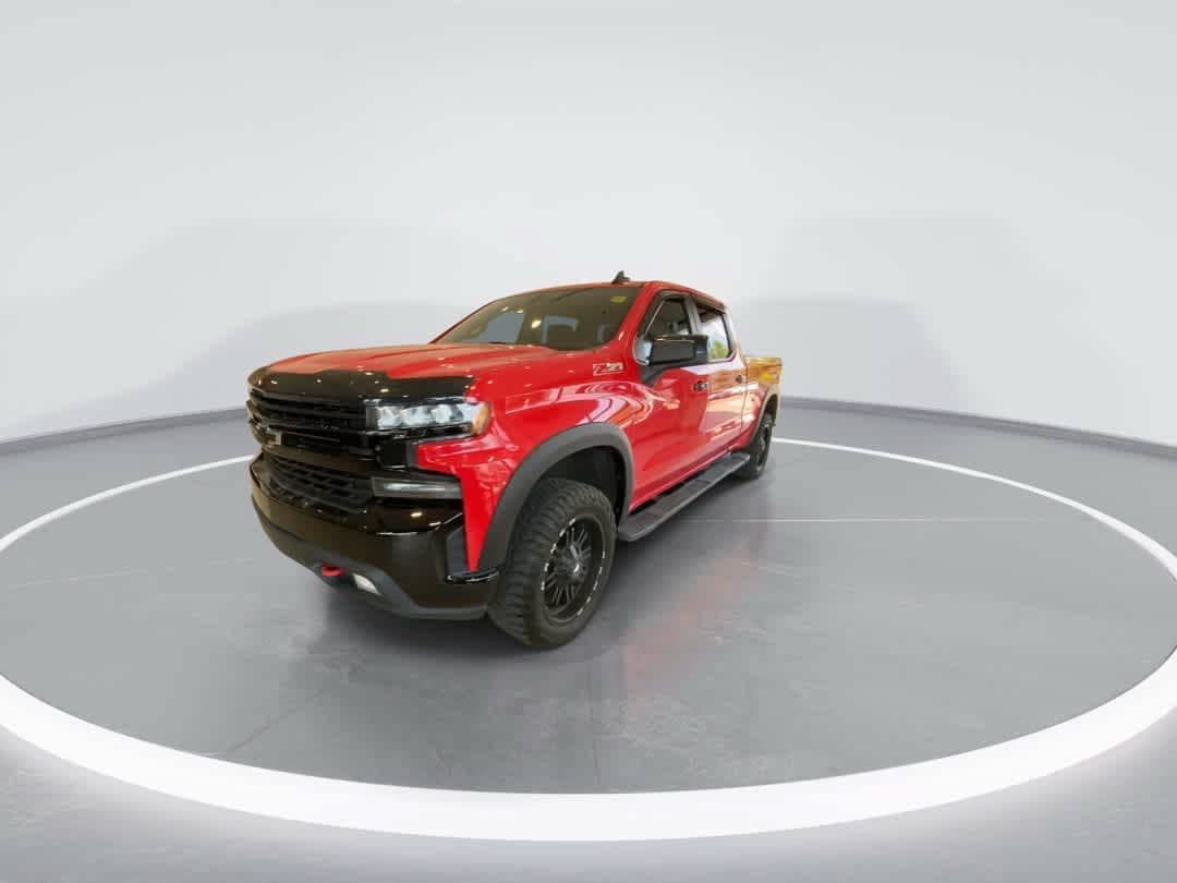 Used 2020 Chevrolet Silverado 1500 LT Trail Boss AWD/4WD image 4