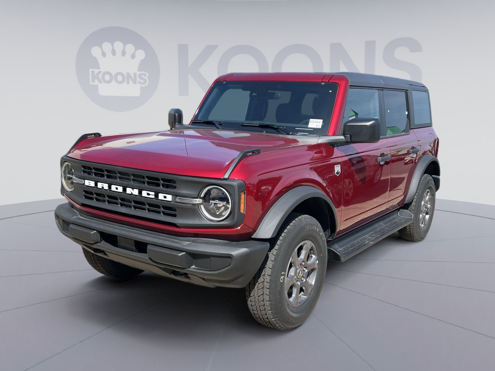 New 2025 Ford Bronco Big Bend AWD/4WD image 5
