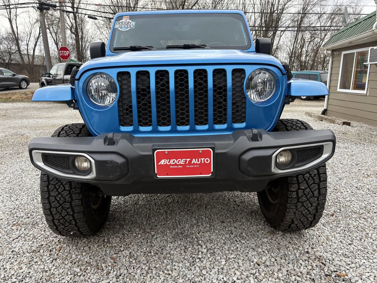Used 2022 Jeep Gladiator Sport image 2
