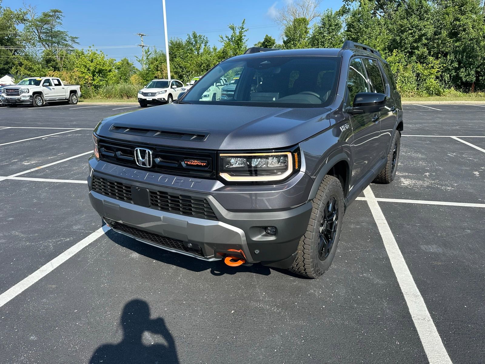 New 2026 Honda Passport TrailSport Elite image 1