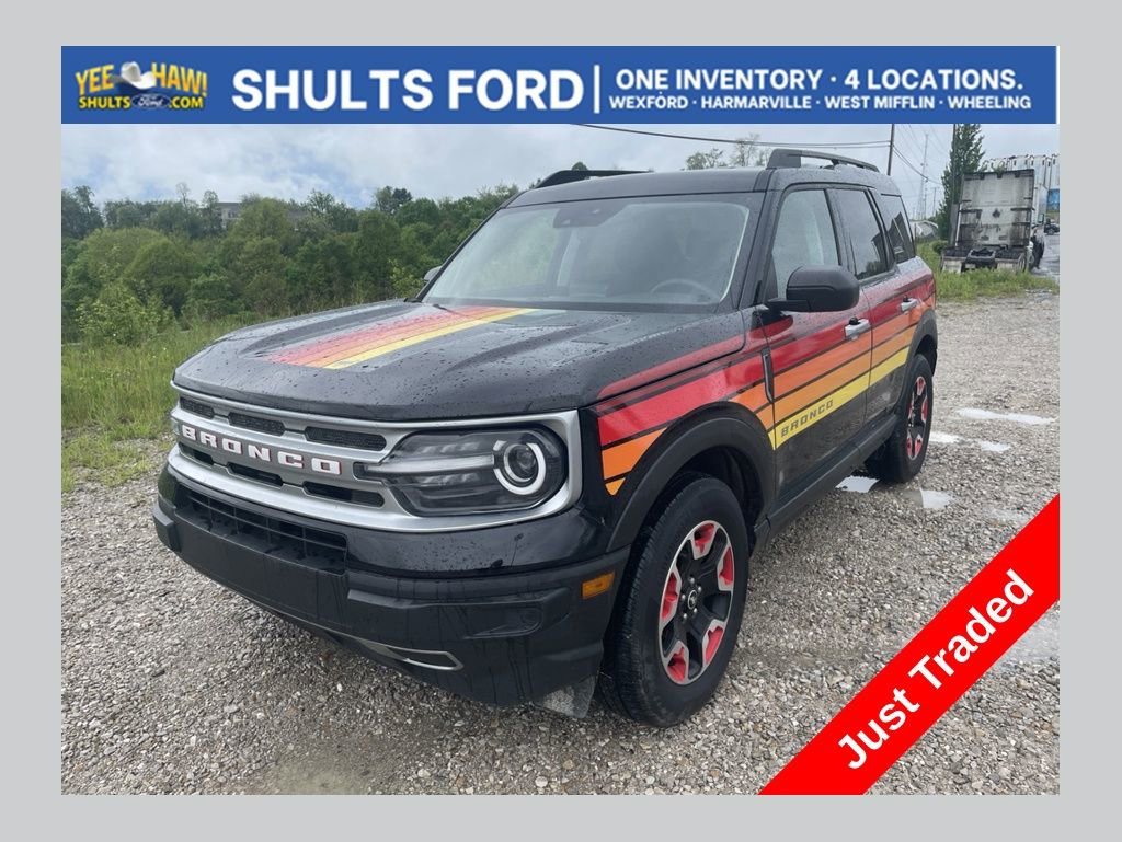 Used 2024 Ford Bronco Sport Free Wheeling