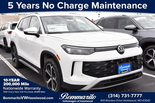 New 2026 Volkswagen Tiguan SE image 1