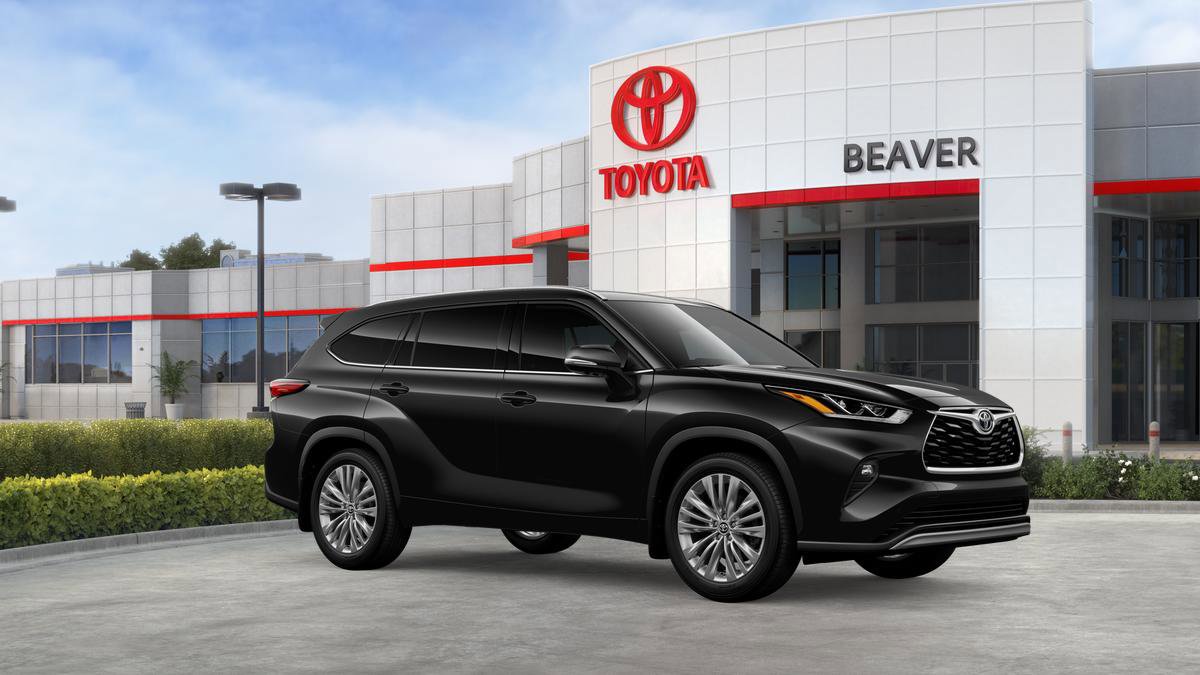New 2026 Toyota Highlander Platinum AWD/4WD image 36