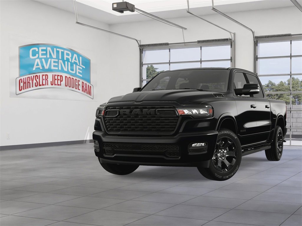 New 2025 RAM 1500 Big Horn image 1