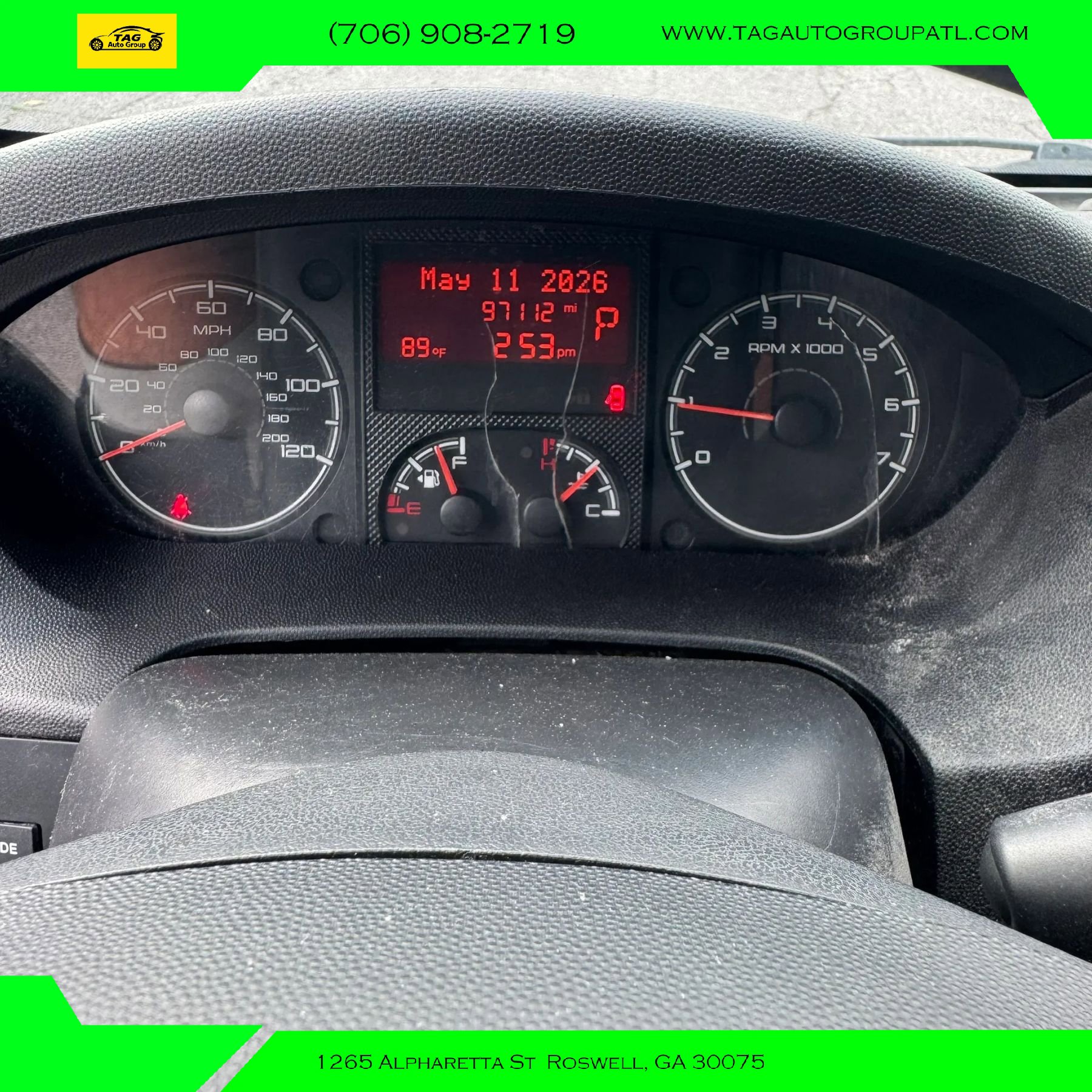 Used 2019 RAM ProMaster 3500 FWD image 12