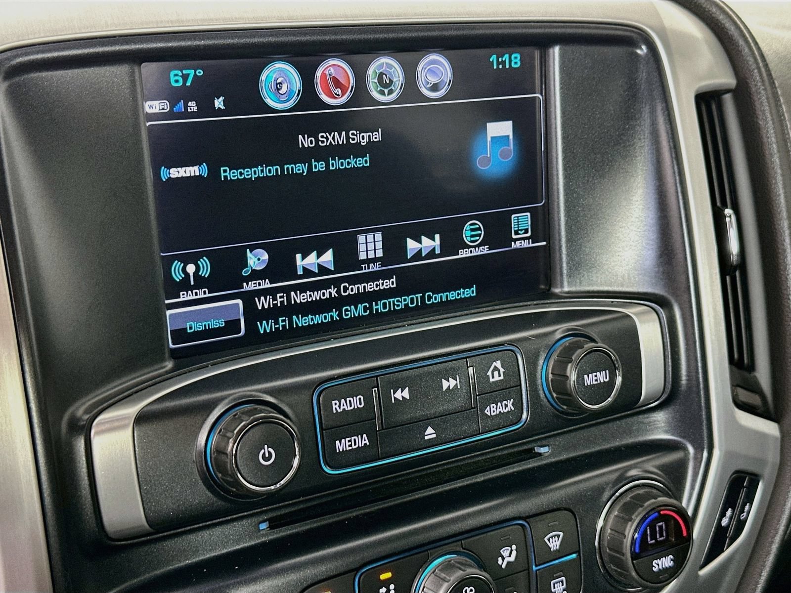 Used 2018 GMC Sierra 1500 SLT w/ SLT Premium Package AWD/4WD image 13