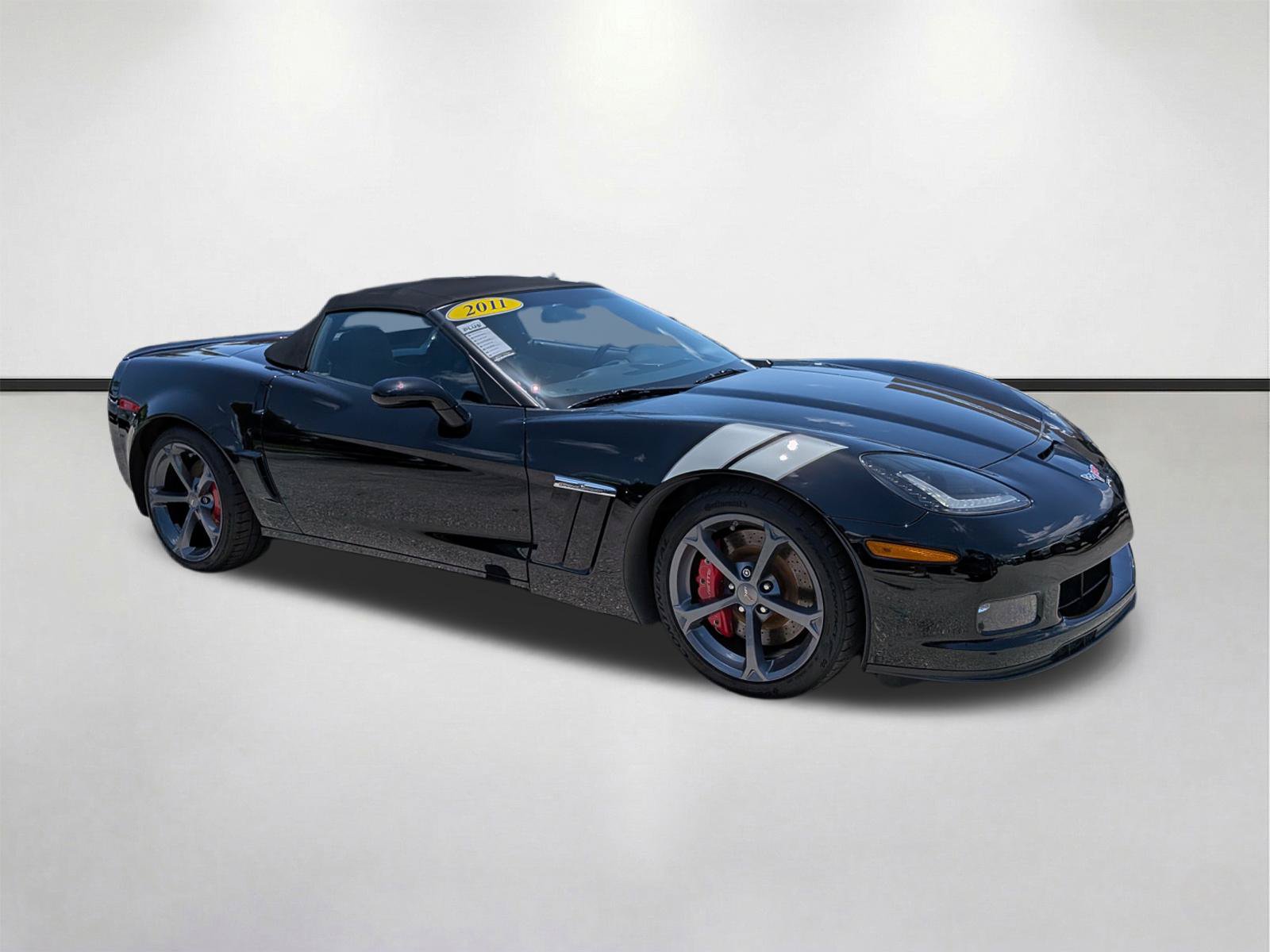 Used 2011 Chevrolet Corvette Grand Sport w/ Preferred Equipment Group RWD image 2