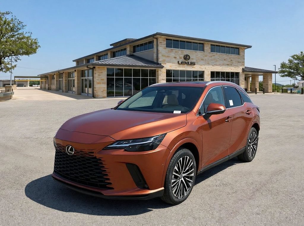 New 2026 Lexus RX 350h