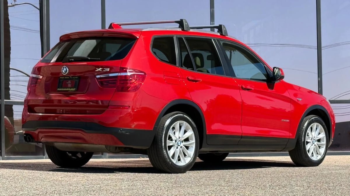 Used 2016 BMW X3 xDrive28i AWD/4WD image 13