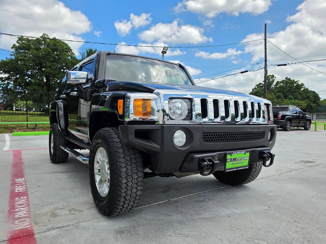 Used 2006 HUMMER H3 w/ Chrome Appearance Package AWD/4WD image 4