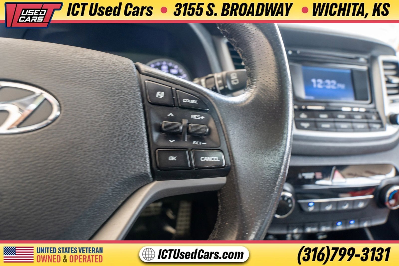 Used 2017 Hyundai Tucson Night w/ Cargo Package AWD/4WD image 17
