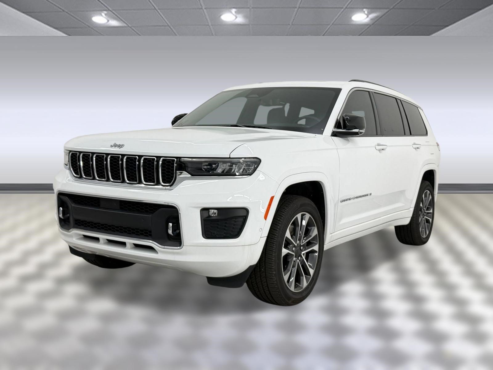 Used 2022 Jeep Grand Cherokee L Overland w/ Luxury Tech Group IV AWD/4WD image 1