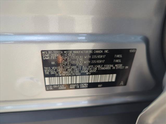 Certified 2024 Toyota RAV4 XLE w/ Convenience Package FWD image 27