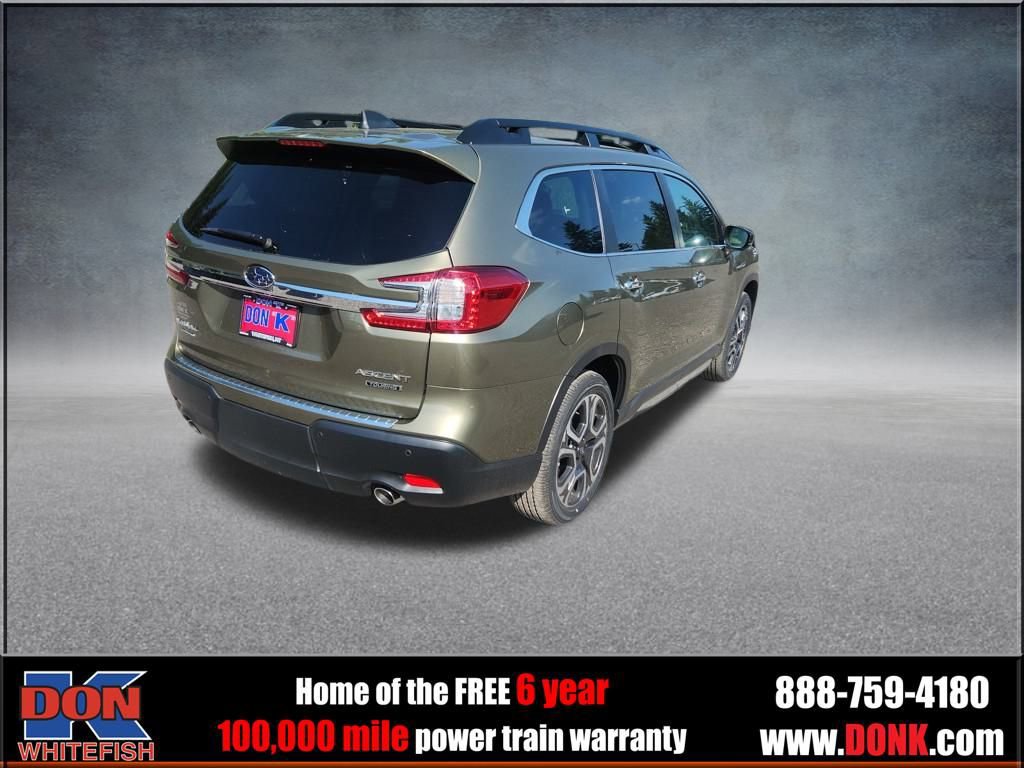 New 2025 Subaru Ascent Touring w/ Popular Package #2 image 8